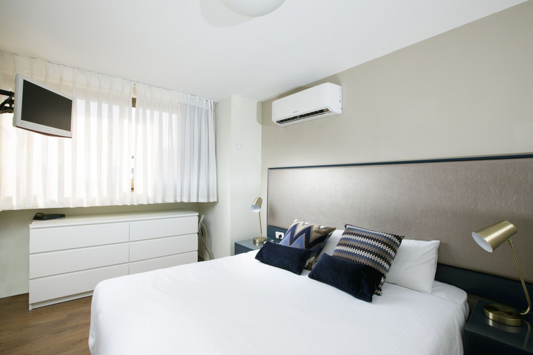 Bedroom, Marine Heights Suites