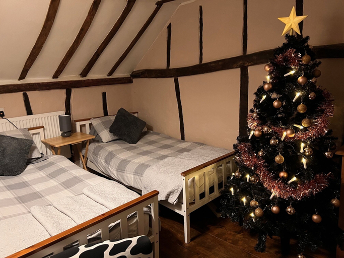Bedroom 3, Myrtle Cottage, Norfolk