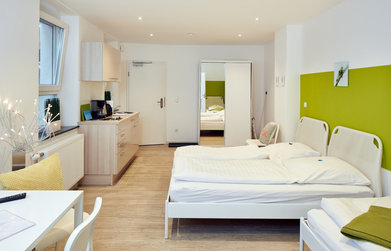 Bedroom 3, Apartments 4 YOU - Goethestrasse, Fürth