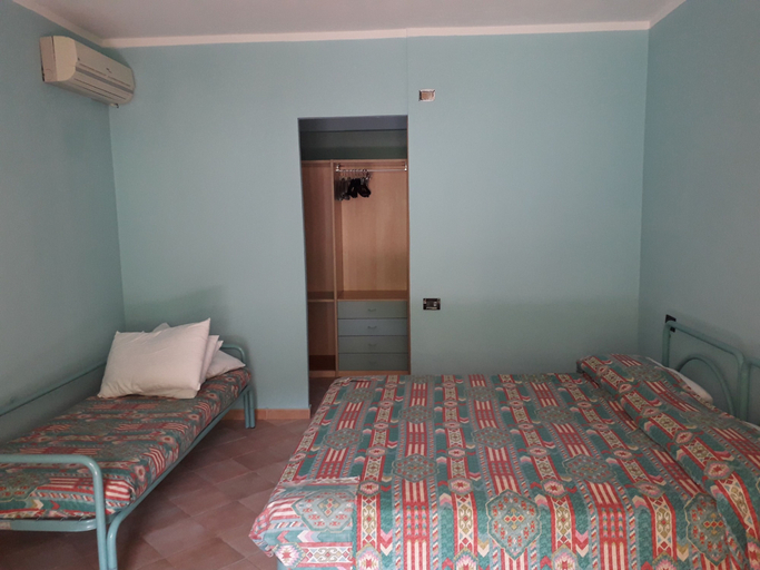 Bedroom 2, Nisportino Domus, Livorno