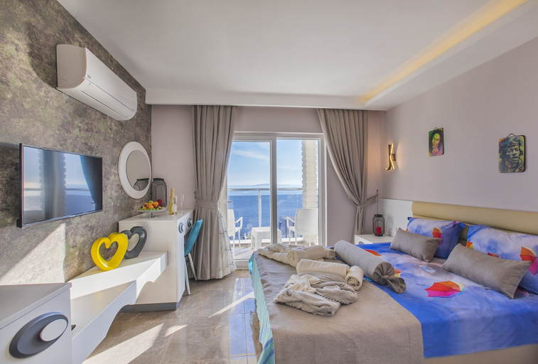 Bedroom 3, Jackey Boutique Hotel, Kaş