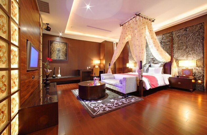 Bedroom 3, Amain Boutique Motel Tucheng, New Taipei City