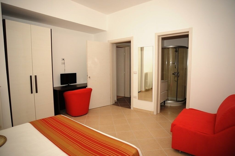 Bedroom 4, Bed & Breakfast Villa Corallo, Lecce