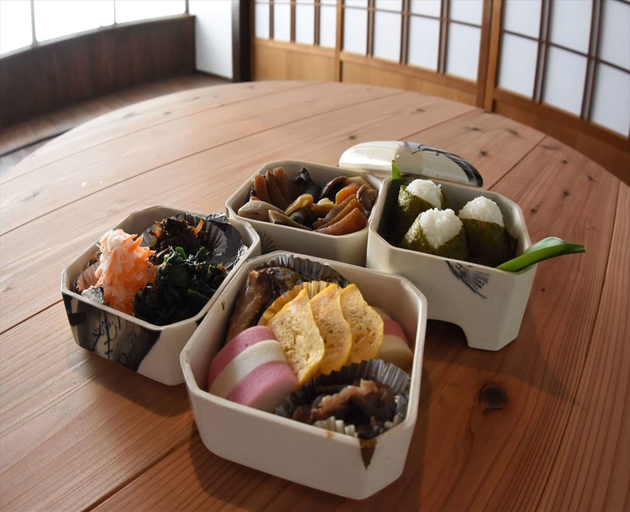 Food & Drinks 4, Tarao no Ie, Kōka