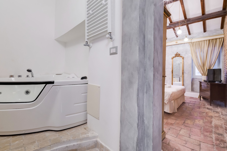 Bathroom 3, Colonna Suite - Spanish Steps Suite & Spa, Rome
