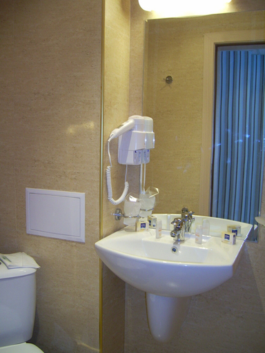 Bathroom 3, Hotel Sunny Bay, Pomorie