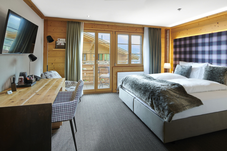 Bedroom 3, Aspen alpin lifestyle hotel Grindelwald, Interlaken