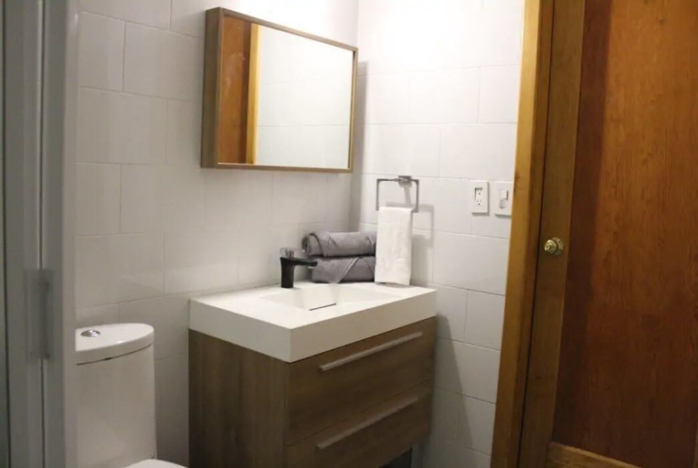 Bathroom 3, Comodo y Atractivo Departamento Isa 96, Mexico City