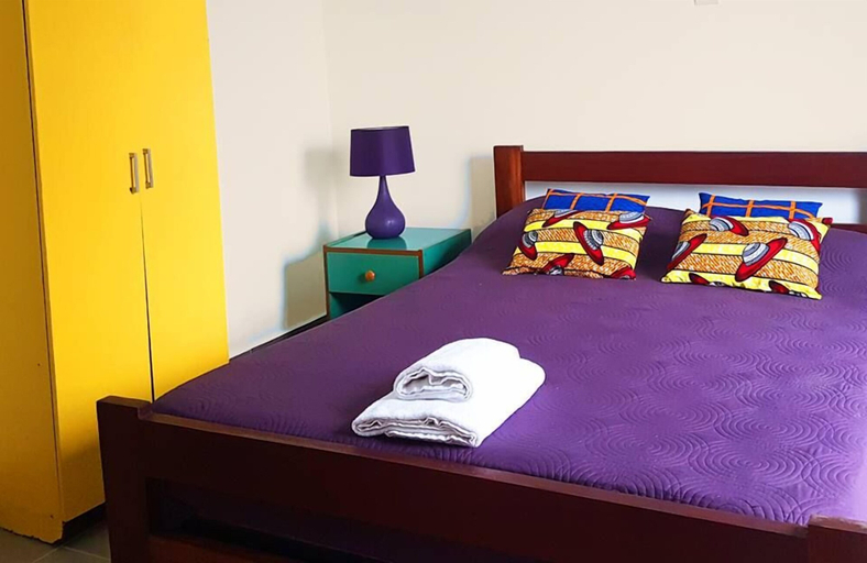 Bedroom 3, L'Almamya Hôtel & Résidence, Conakry