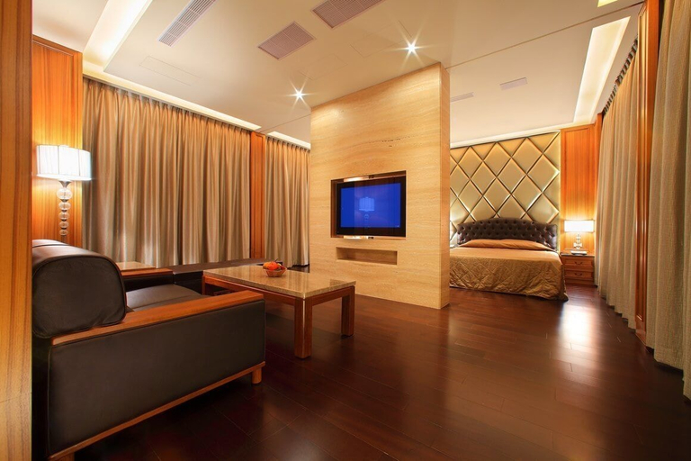 Bedroom 2, Spring Hotel, Taichung
