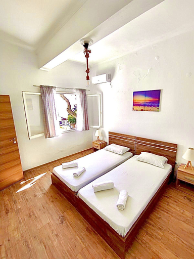 Bedroom 5, Akrogiali Apartments, Ionian Islands