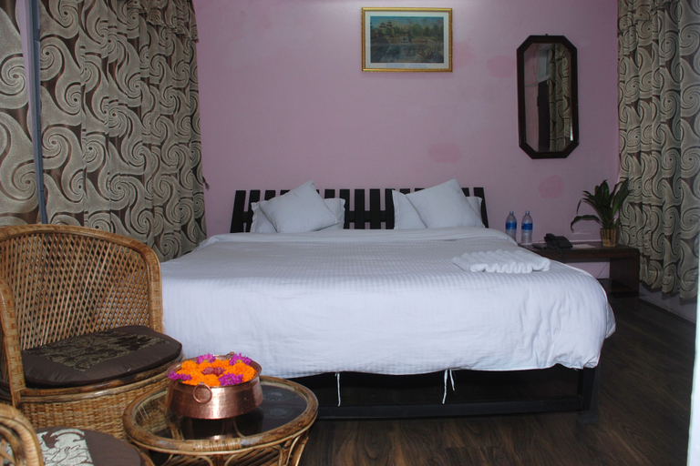 Bedroom 2, Hotel Travelers Home, Bagmati