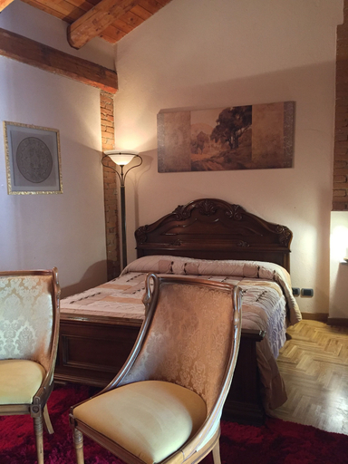 Bedroom 3, Cascina Baresane, Cuneo
