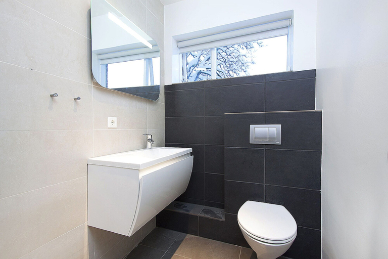 Bathroom, Birkihof Lodge, Biskupstungnahreppur