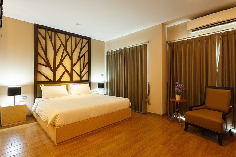 Bedroom 5, Green Point Residence Hotel, Bang Kapi