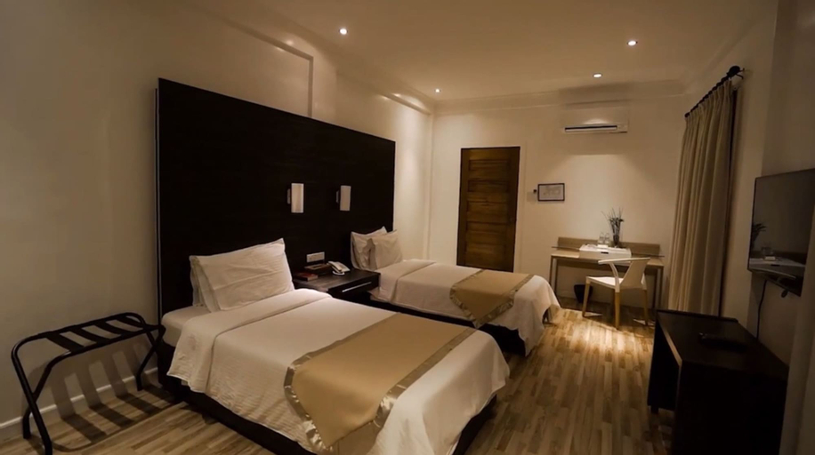 Bedroom 3, Bellagio Hills Hotel and Restaurant, Paoay Lake