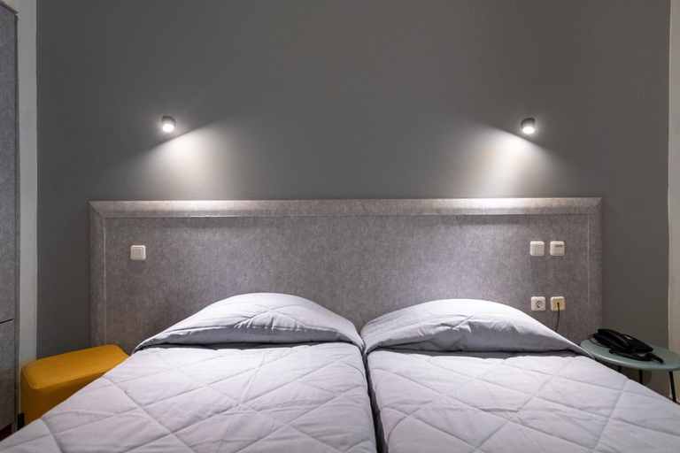 Bedroom 3, Stalis Hotel, Attica