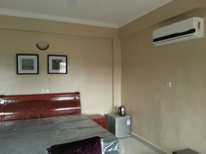 Bedroom, MJ Appartments, Tema