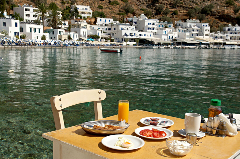 Food & Drinks 5, Madares Hotel, Crete