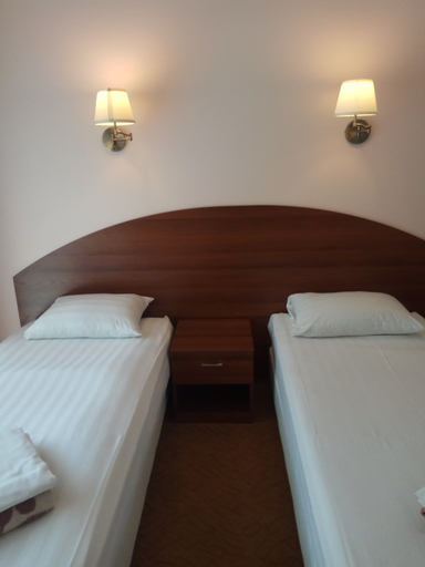 Bedroom 3, Hotel Rus, Vladivostok gorsovet