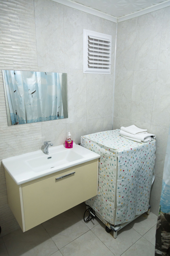 Bathroom 5, Yade Apart Pansiyon, Ayvalık