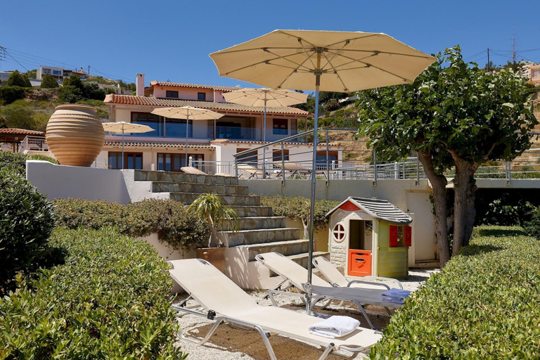 Exterior & Views 2, Cozy Pool Front Apartment With sea View Elia RU, Crete