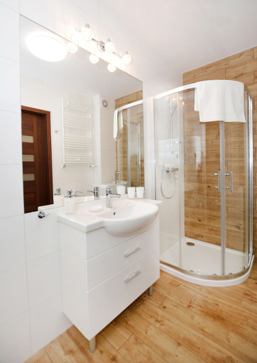 Bathroom 4, Apartamenty Sun & Snow Polanki, Kołobrzeg
