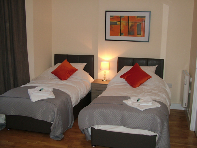 Bedroom 3, Stratford Apartment, Suffolk