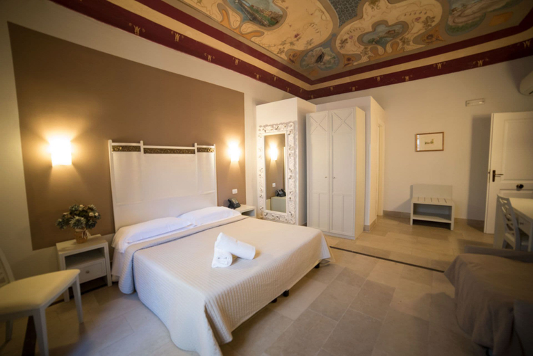 Bedroom 4, Hotel Gargallo, Syracuse