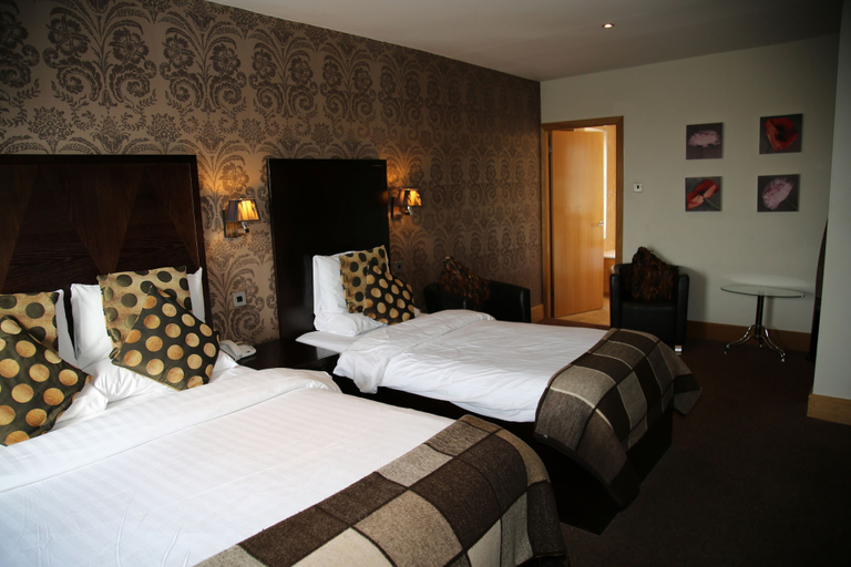 Bedroom 3, Inn On The Prom Hotel, Lancashire