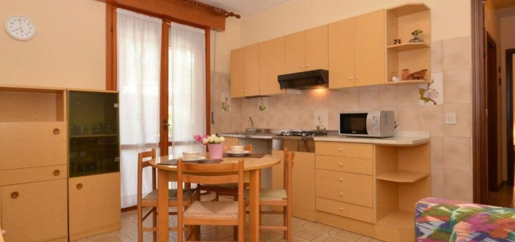 In-room dining, Appartamenti Fungo, Udine