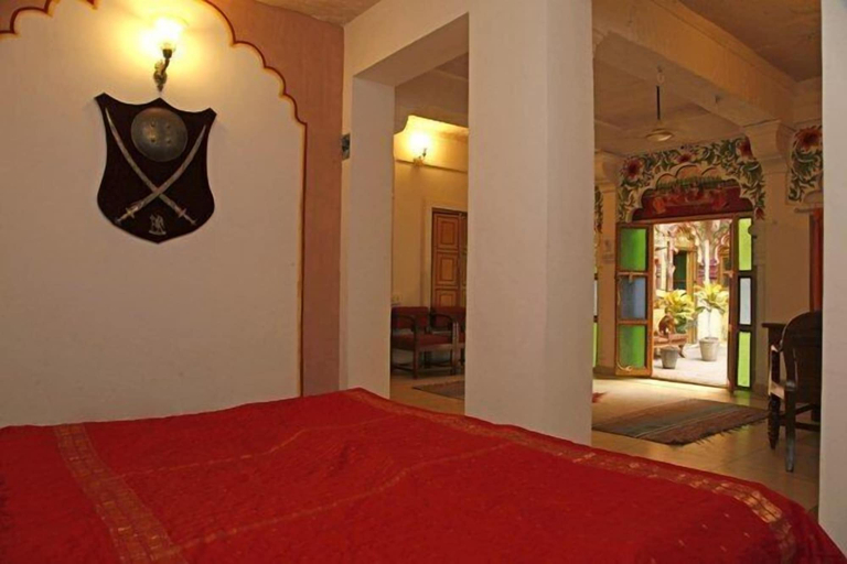 Bedroom 3, Krishna Prakash Heritage Haveli, Jodhpur