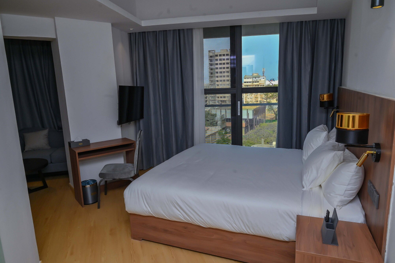 Bedroom 5, AXIL Hôtel, Dakar