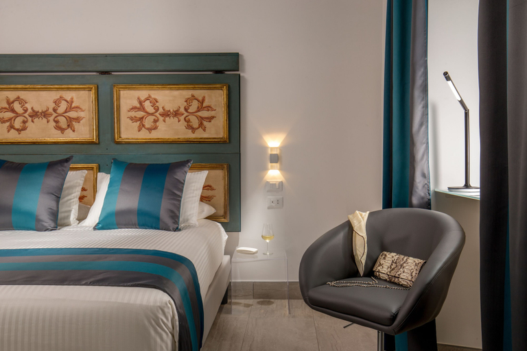 Bedroom 3, GCF Luxury Suites, Guest House, Rome