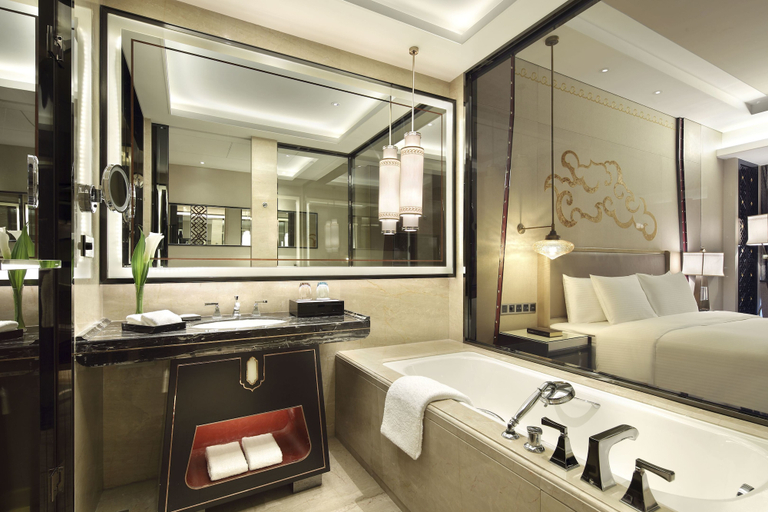 Bathroom, Wanda Vista Xining, Xining