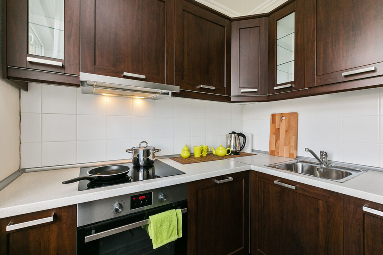 Others 4, Apartments on Ozernaya, Western