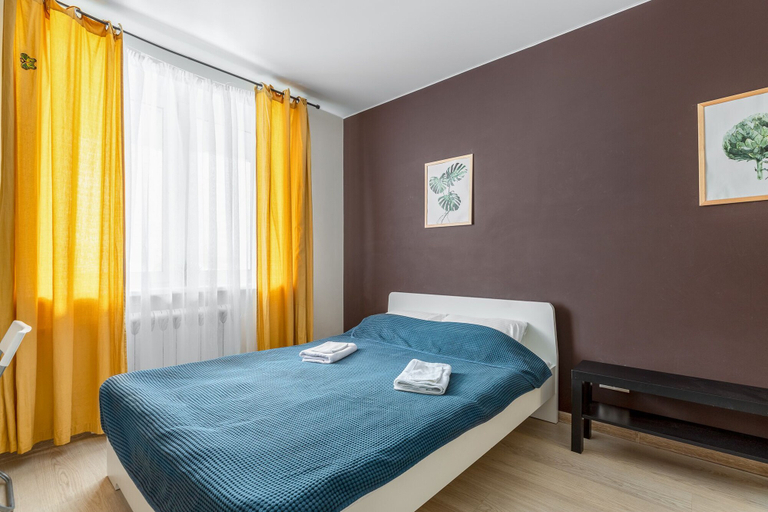 Bedroom 2, Apartment in Krasnogorsk, Krasnogorskiy rayon