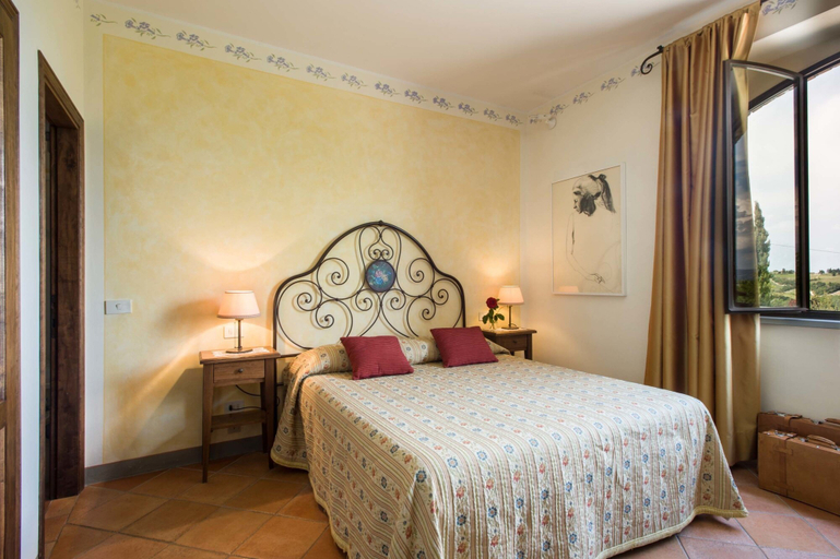 Bedroom 2, B&B Ponte a Nappo, Siena