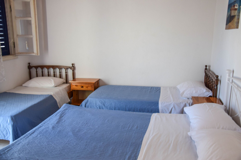 Bedroom 3, Hotel Kastelakia Mykonos, South Aegean