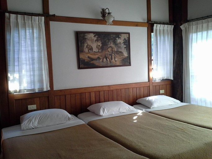 Bedroom 3, Baanklangdoi Resort, Hang Dong