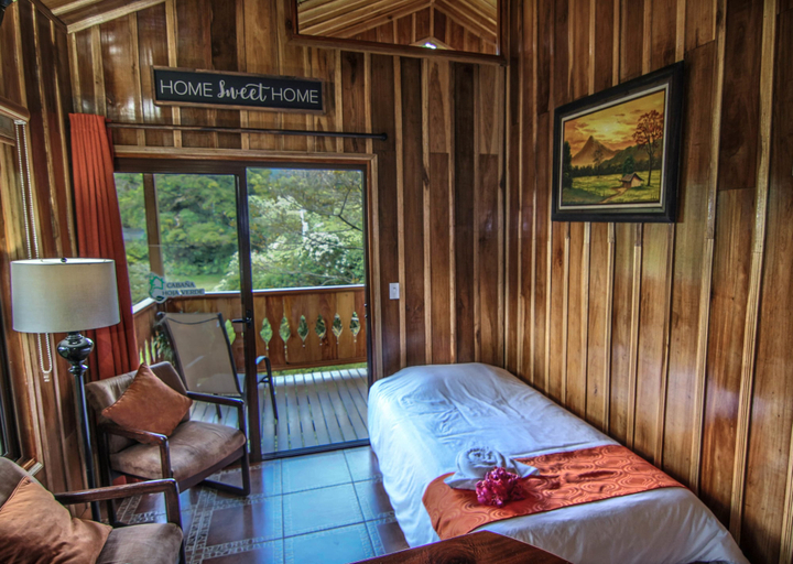 Bedroom 2, Cabañas Hoja Verde, Puntarenas