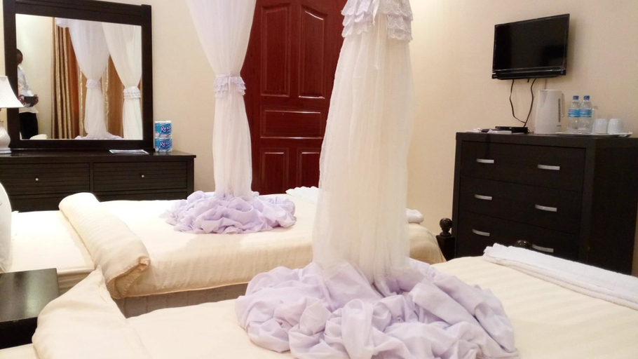 Bedroom 2, The Heron Court Boutique Hotel, Kinondoni