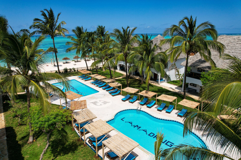 Sport & Beauty 2, Nest Style Beach Hotel Zanzibar, Kusini