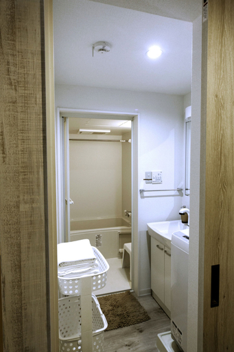 Bathroom 3, Nestle Tokyo Duplex Itabashi 02, Itabashi