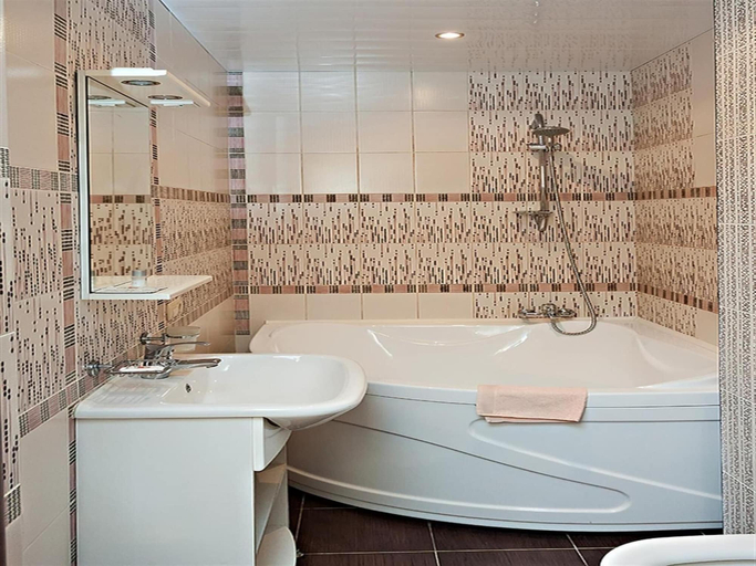 Bathroom 3, Hotel Park, Volodarskiy rayon