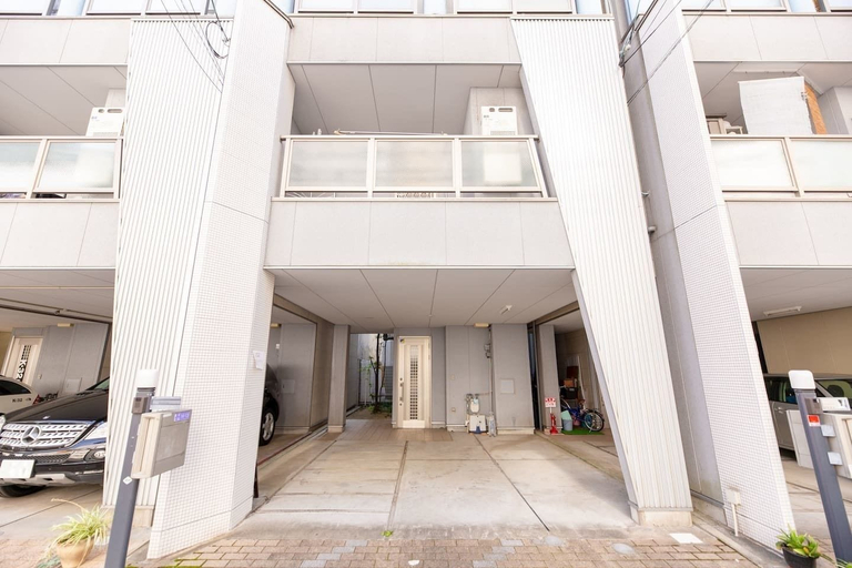 Exterior & Views, Station & White Osaka station 4BR luxury house, Osaka