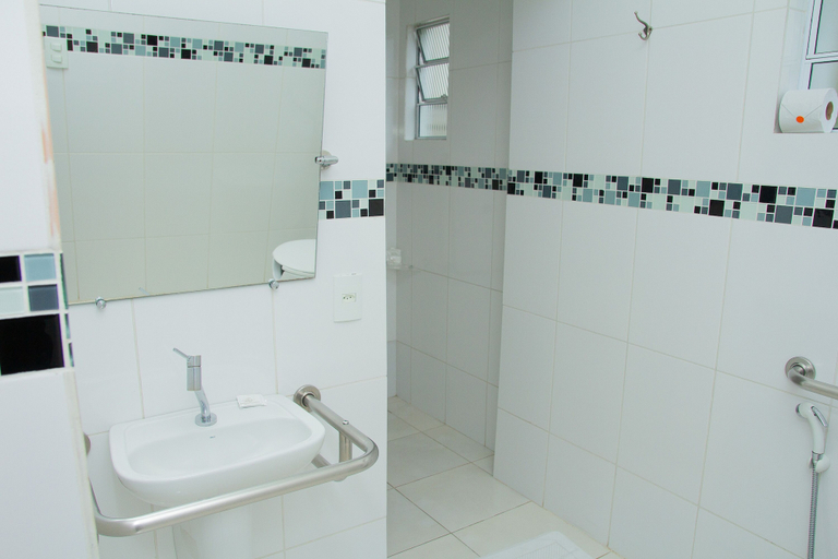 Bathroom 4, Hotel Estação Paraíso, São Paulo