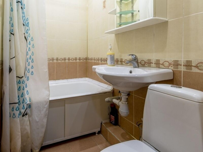 Bathroom, Apartment - Profsoyuznaya 44, Western