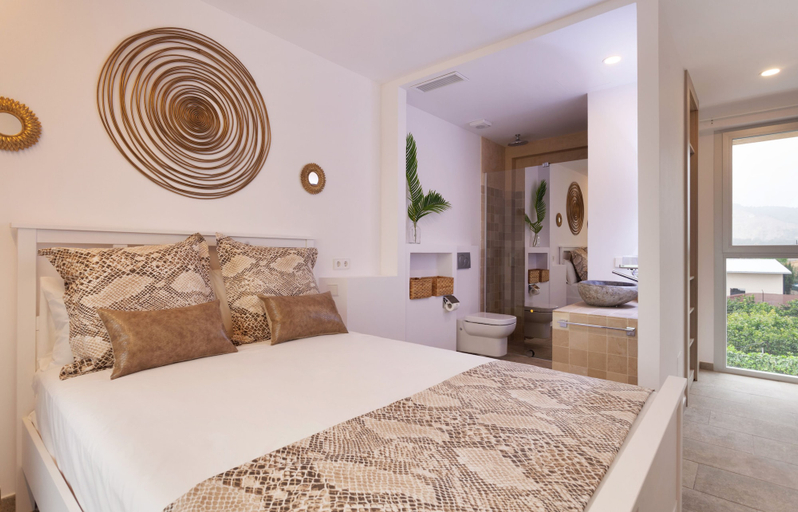 Bedroom 3, Villa Rainbow Home Mallorca, Baleares