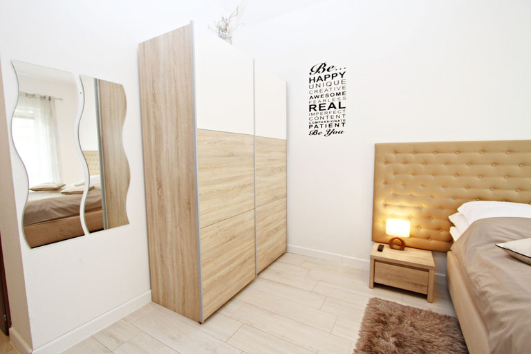 Bedroom 2, Aquamarina by Baltic Home, Świnoujście